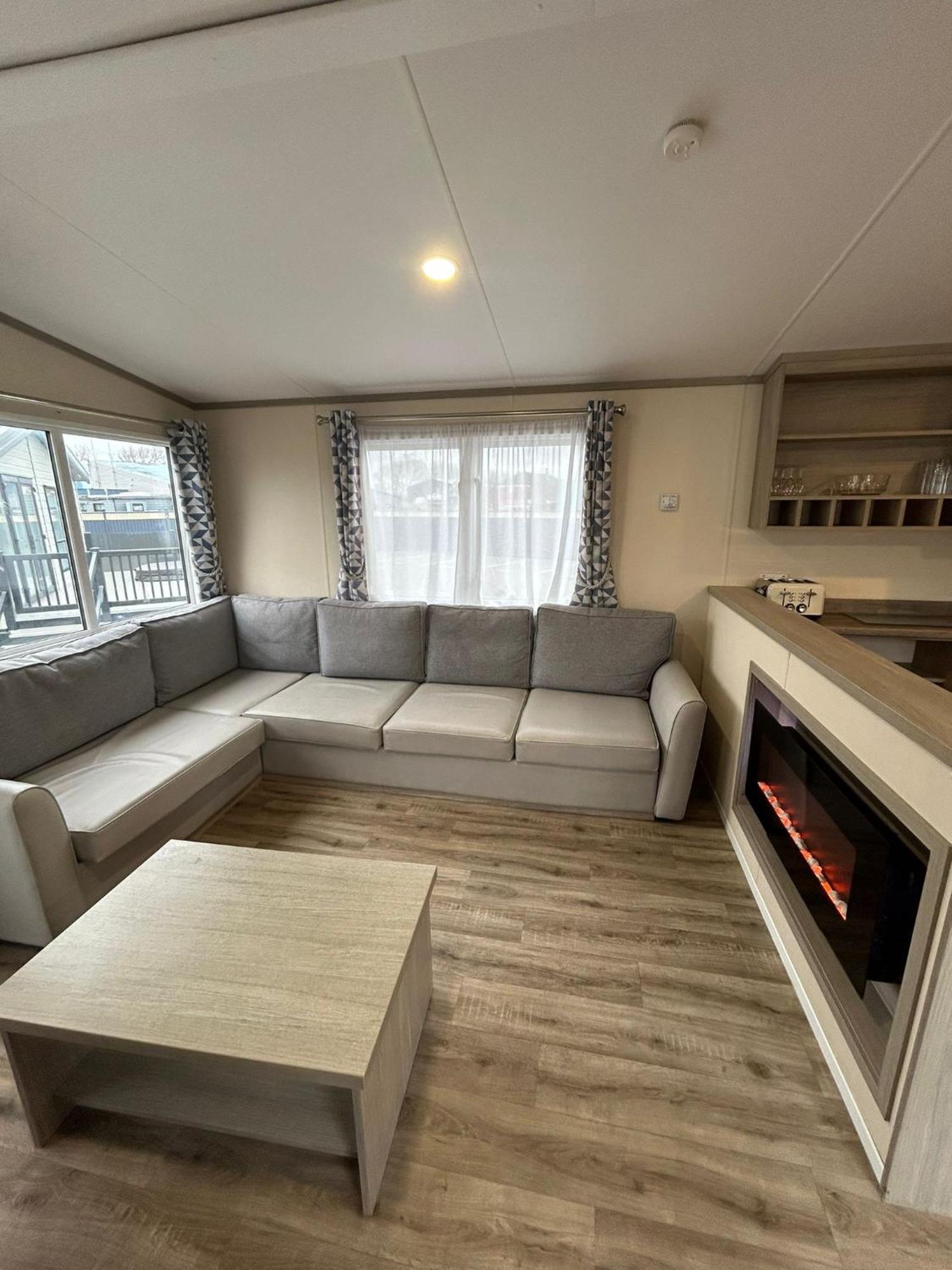 34 Leisure Park Unity 6 Berth Passes Optional No Pets Chalet Brean